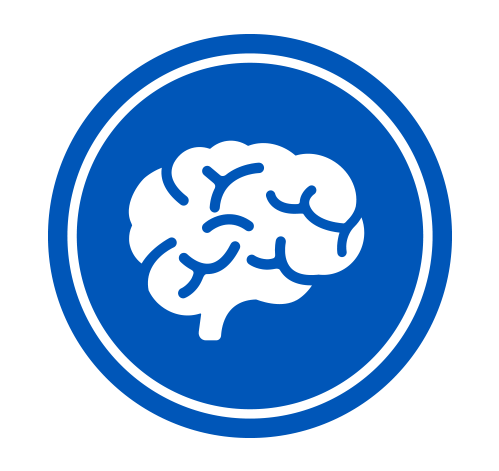 Ilustración de carrusel cerebro